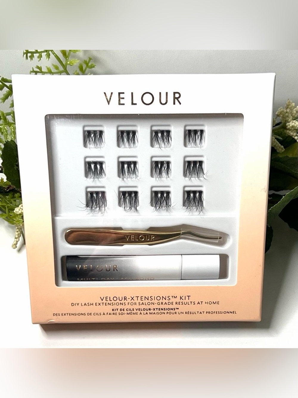 🍋2/$30 NIB Velour Xtensions Eyelash Kit
